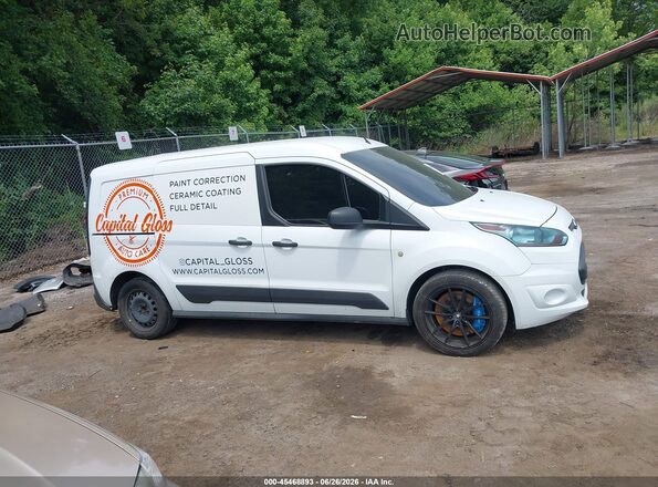 NM0LS7F73G1248622 2016 FORD TRANSIT CONNECT White Widok wnętrza z tyłu