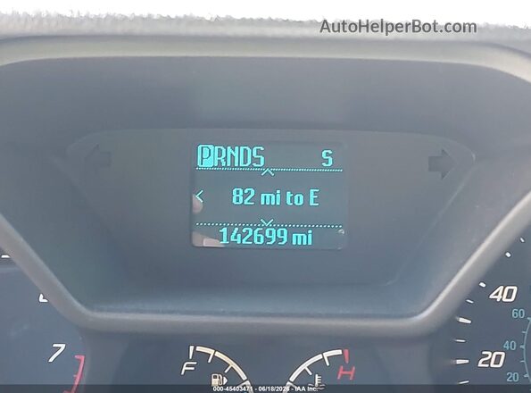 NM0LS7F73G1250015 2016 FORD TRANSIT CONNECT White 