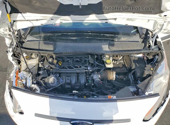 NM0LS7F73H1317875 2017 FORD TRANSIT White უკანა სალონის ხედი