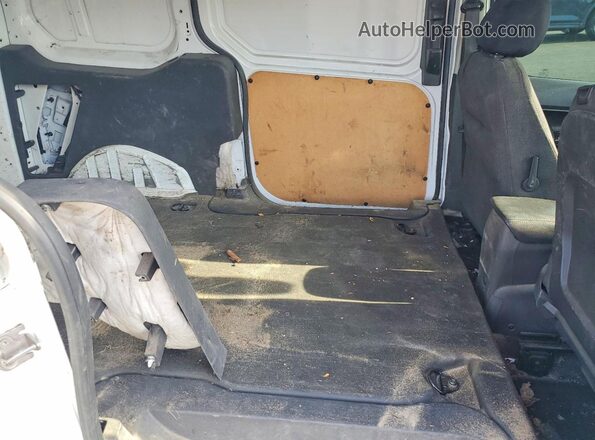 NM0LS7F73H1317875 2017 FORD TRANSIT White უკანა სავარძლების ხედი