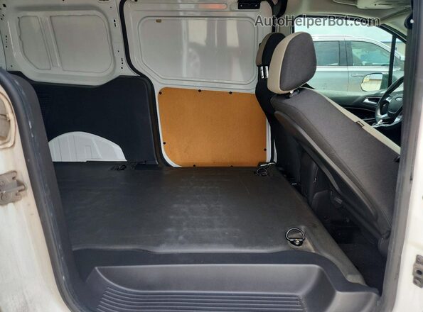 NM0LS7F73J1344810 2018 FORD TRANSIT White Вид задньої частини салону