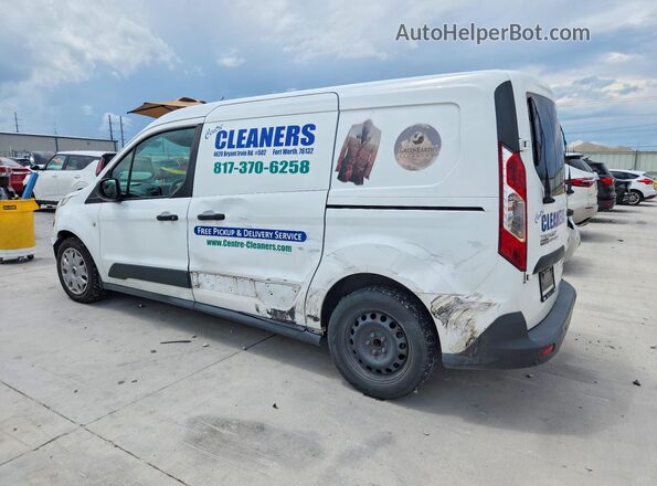 NM0LS7F73J1344810 2018 FORD TRANSIT White Задня ліва чверть