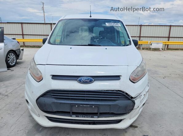 NM0LS7F73J1344810 2018 FORD TRANSIT White Вид спереду