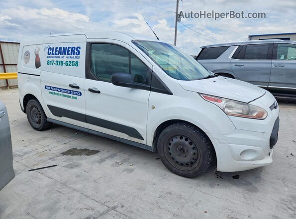 NM0LS7F73J1344810 2018 FORD TRANSIT White Передня права чверть