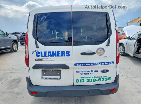 NM0LS7F73J1344810 2018 FORD TRANSIT White Вид ззаду