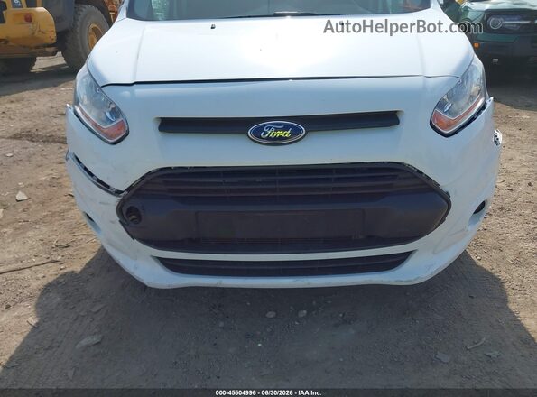 NM0LS7F76G1266919 2016 FORD TRANSIT CONNECT White Вид спереду
