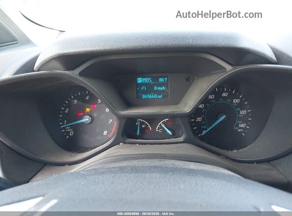 NM0LS7F76G1266919 2016 FORD TRANSIT CONNECT White Вид задніх сидінь