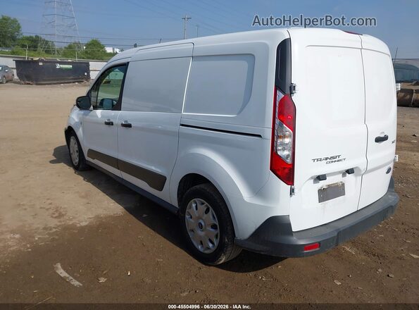 NM0LS7F76G1266919 2016 FORD TRANSIT CONNECT White Задня ліва чверть