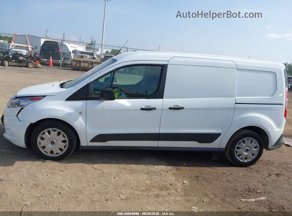 NM0LS7F76G1266919 2016 FORD TRANSIT CONNECT White Панорамний вид салону 360°