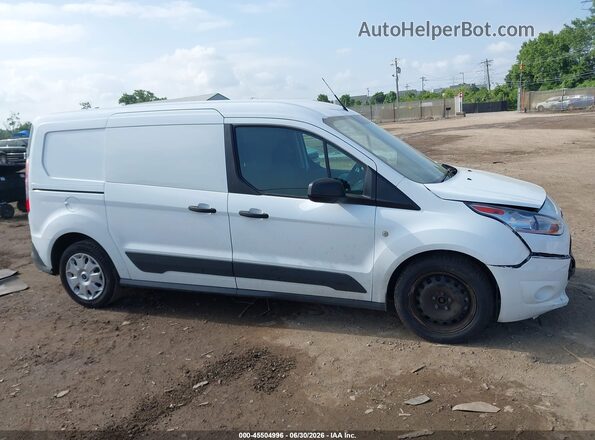 NM0LS7F76G1266919 2016 FORD TRANSIT CONNECT White Вид задньої частини салону