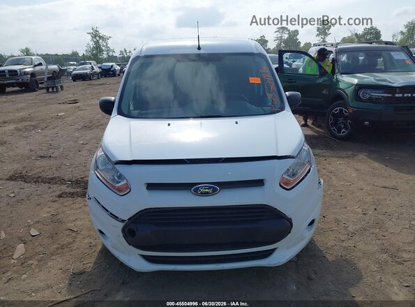NM0LS7F76G1266919 2016 FORD TRANSIT CONNECT White Вид щитка приладів