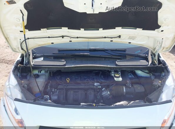 NM0LS7F76G1266919 2016 FORD TRANSIT CONNECT White Вид ззаду