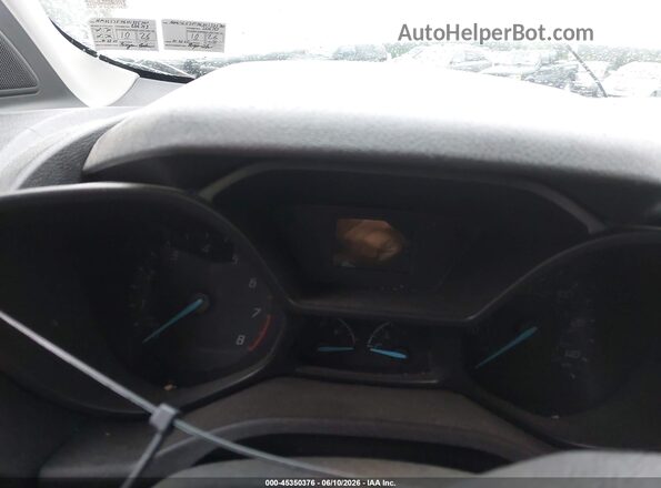 NM0LS7F76H1335707 2017 FORD TRANSIT CONNECT White Widok tylnych siedzeń