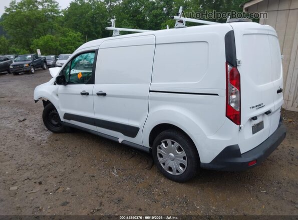 NM0LS7F76H1335707 2017 FORD TRANSIT CONNECT White Tył lewy