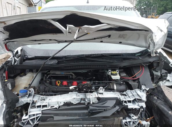 NM0LS7F76H1335707 2017 FORD TRANSIT CONNECT White Widok z tyłu