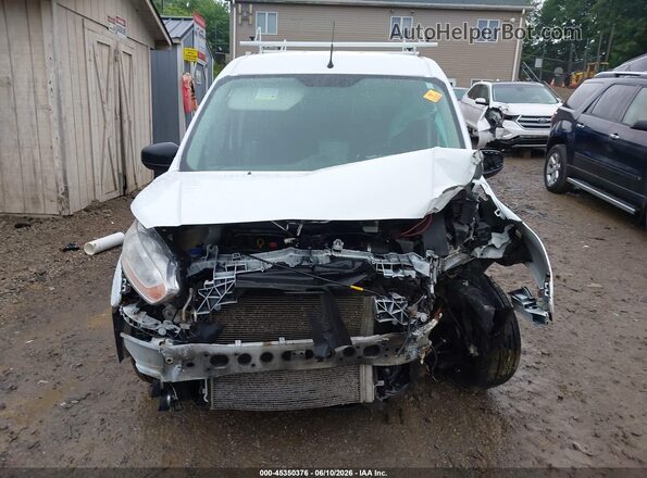 NM0LS7F76H1335707 2017 FORD TRANSIT CONNECT White Widok zestawu wskaźników