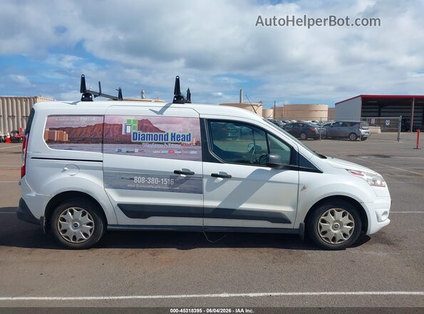 NM0LS7F77G1292025 2016 FORD TRANSIT CONNECT White Սալոնի հետևի տեսք