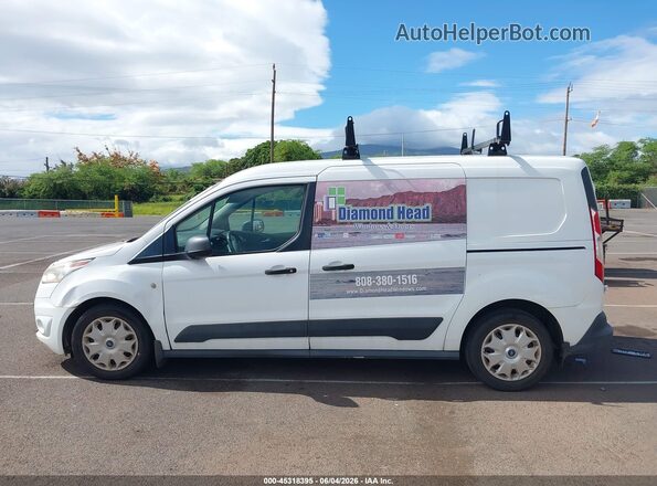 NM0LS7F77G1292025 2016 FORD TRANSIT CONNECT White Սալոնի 360 աստիճան տեսք