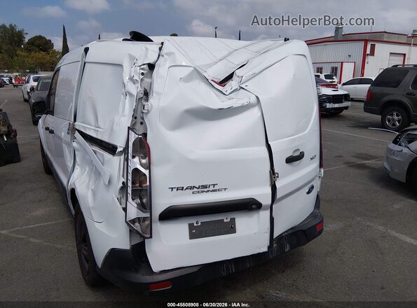 NM0LS7F77L1444282 2020 FORD TRANSIT CONNECT White Widok z przodu