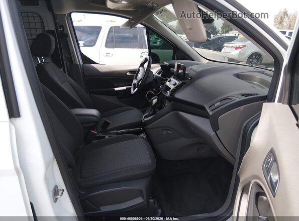 NM0LS7F77L1444282 2020 FORD TRANSIT CONNECT White Widok wnętrza z przodu