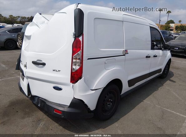 NM0LS7F77L1444282 2020 FORD TRANSIT CONNECT White Tył prawy