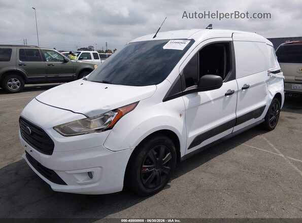 NM0LS7F77L1444282 2020 FORD TRANSIT CONNECT White Przód lewy