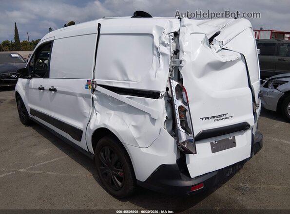 NM0LS7F77L1444282 2020 FORD TRANSIT CONNECT White Tył lewy