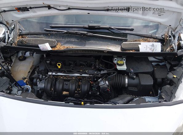 NM0LS7F77L1444282 2020 FORD TRANSIT CONNECT White Widok z tyłu