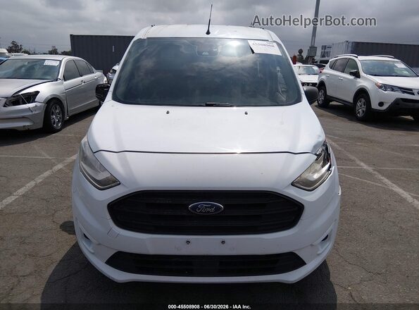 NM0LS7F77L1444282 2020 FORD TRANSIT CONNECT White Widok zestawu wskaźników