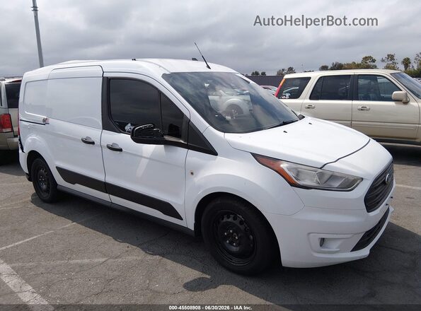NM0LS7F77L1444282 2020 FORD TRANSIT CONNECT White Widok wnętrza z tyłu