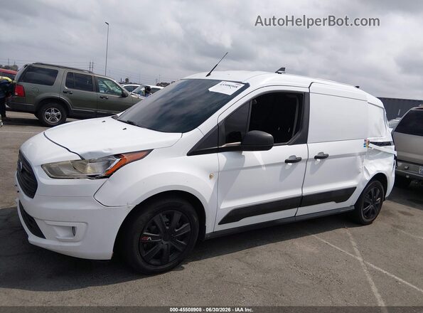 NM0LS7F77L1444282 2020 FORD TRANSIT CONNECT White Widok wnętrza 360 stopni