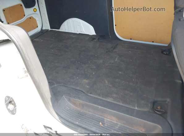 NM0LS7F78H1310307 2017 FORD TRANSIT CONNECT White VIN კოდის სტიკერის ხედი