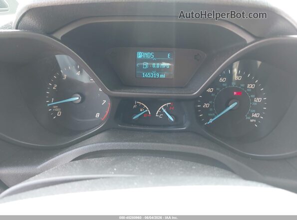 NM0LS7F78H1310307 2017 FORD TRANSIT CONNECT White უკანა სავარძლების ხედი