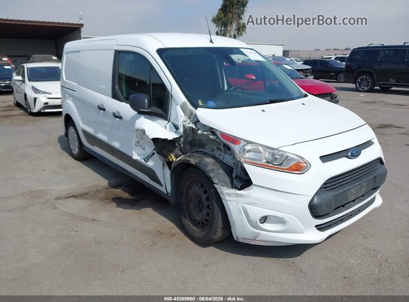 NM0LS7F78H1310307 2017 FORD TRANSIT CONNECT White წინა ხედი