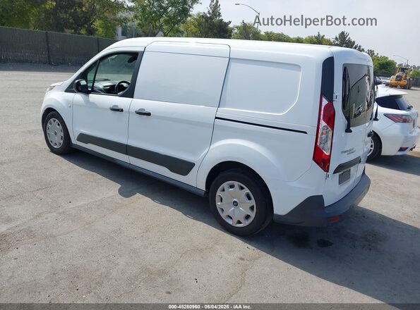 NM0LS7F78H1310307 2017 FORD TRANSIT CONNECT White უკანა მარცხენა