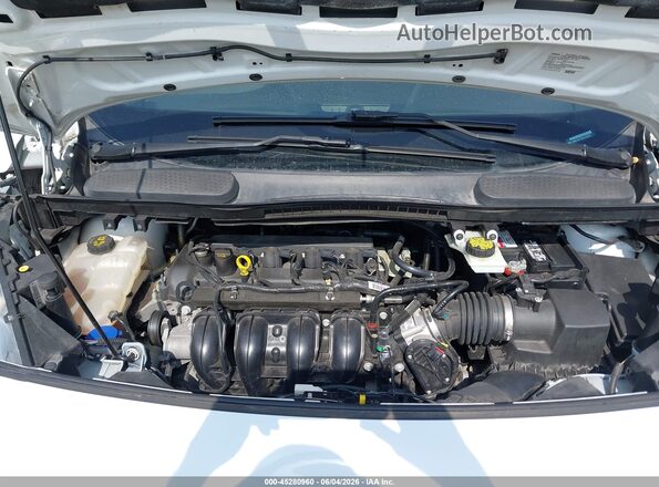NM0LS7F78H1310307 2017 FORD TRANSIT CONNECT White უკანა ხედი