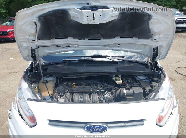 NM0LS7F79H1315449 2017 FORD TRANSIT CONNECT White Հետևի տեսք