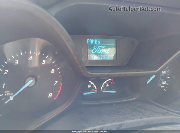 NM0LS7F79H1315449 2017 FORD TRANSIT CONNECT White Հետևի նստատեղերի տեսք