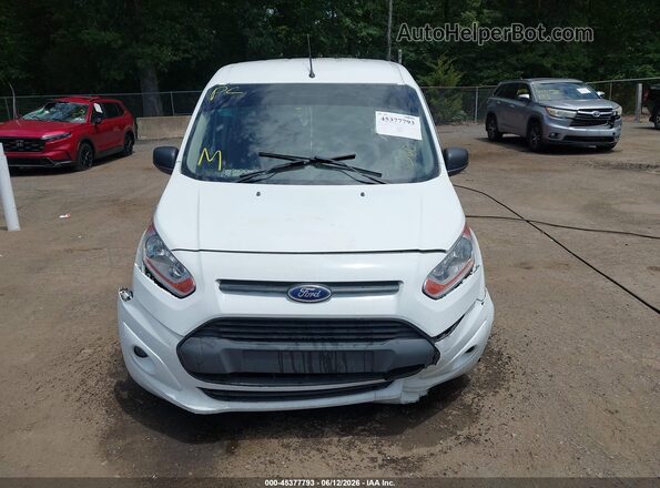 NM0LS7F79H1315449 2017 FORD TRANSIT CONNECT White Սարքավորումների վահանակի տեսք