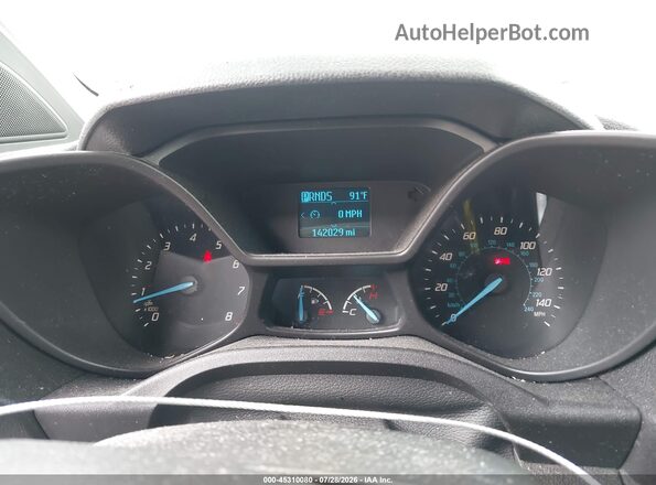 NM0LS7F7XH1309109 2017 FORD TRANSIT CONNECT White Rear seats view