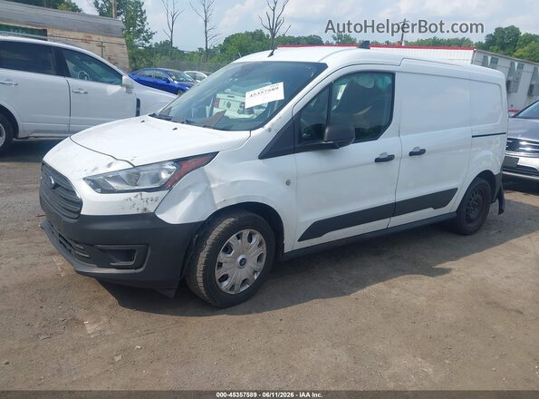 NM0LS7S21N1525145 2022 FORD TRANSIT CONNECT White წინა მარცხენა ხედი სამი მეოთხედიდან