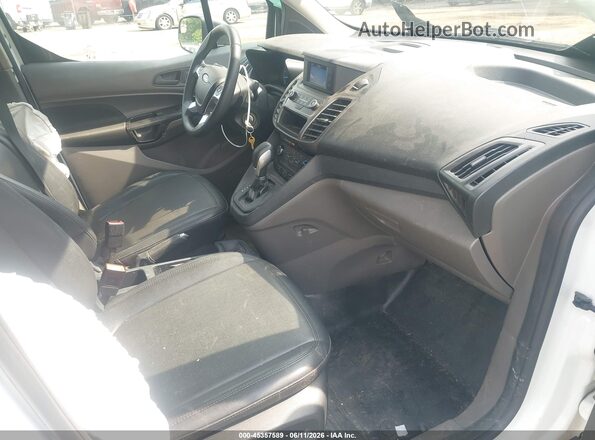 NM0LS7S21N1525145 2022 FORD TRANSIT CONNECT White წინა სალონის ხედი