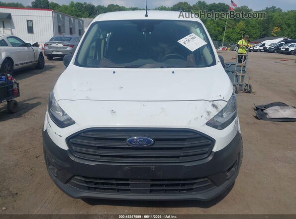 NM0LS7S21N1525145 2022 FORD TRANSIT CONNECT White ხელსაწყოთა პანელის ხედი