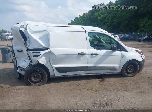 NM0LS7S21N1525145 2022 FORD TRANSIT CONNECT White უკანა სალონის ხედი