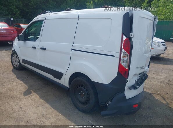 NM0LS7S21N1525145 2022 FORD TRANSIT CONNECT White უკანა მარცხენა