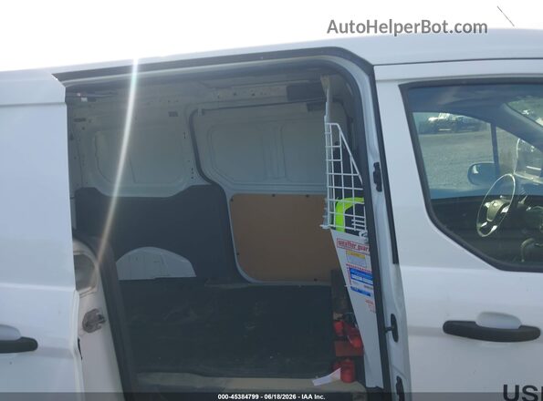 NM0LS7S21N1530975 2022 FORD TRANSIT CONNECT White VIN კოდის სტიკერის ხედი