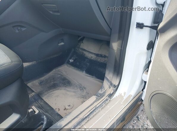 NM0LS7S21N1530975 2022 FORD TRANSIT CONNECT White ხელსაწყოთა პანელის ხედი