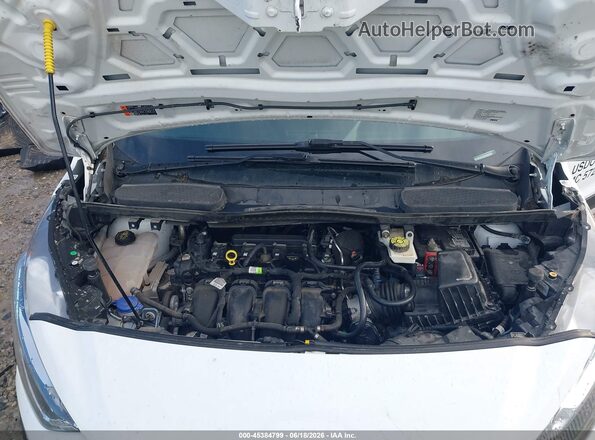 NM0LS7S21N1530975 2022 FORD TRANSIT CONNECT White უკანა ხედი