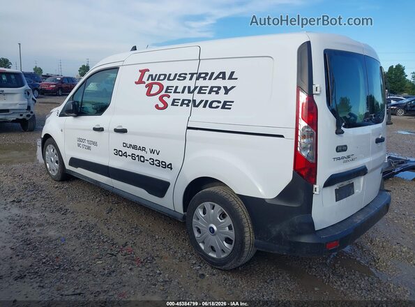 NM0LS7S21N1530975 2022 FORD TRANSIT CONNECT White უკანა მარცხენა