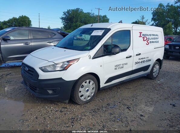 NM0LS7S21N1530975 2022 FORD TRANSIT CONNECT White წინა მარცხენა ხედი სამი მეოთხედიდან